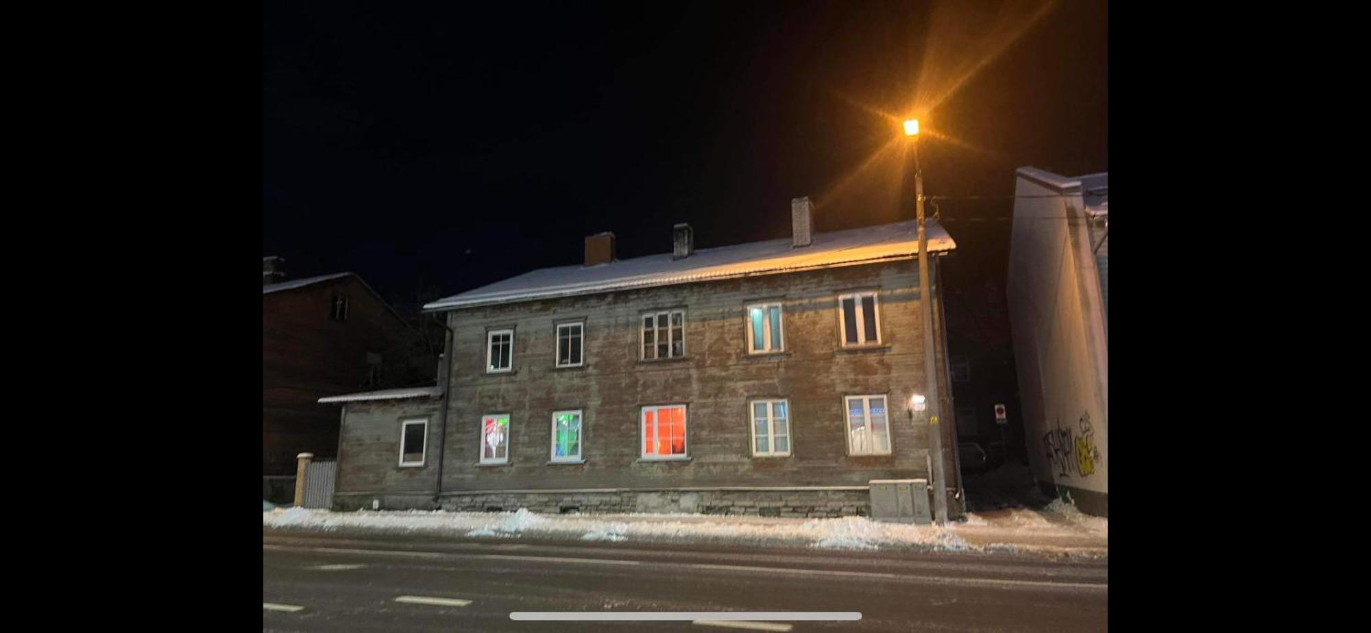 Ally'S Urban Cozy Studio Juhkentali 42 Near City Tallinn Dış mekan fotoğraf