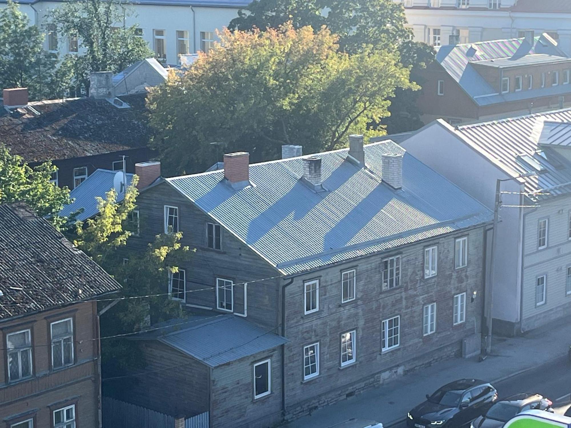 Ally'S Urban Cozy Studio Juhkentali 42 Near City Tallinn Dış mekan fotoğraf