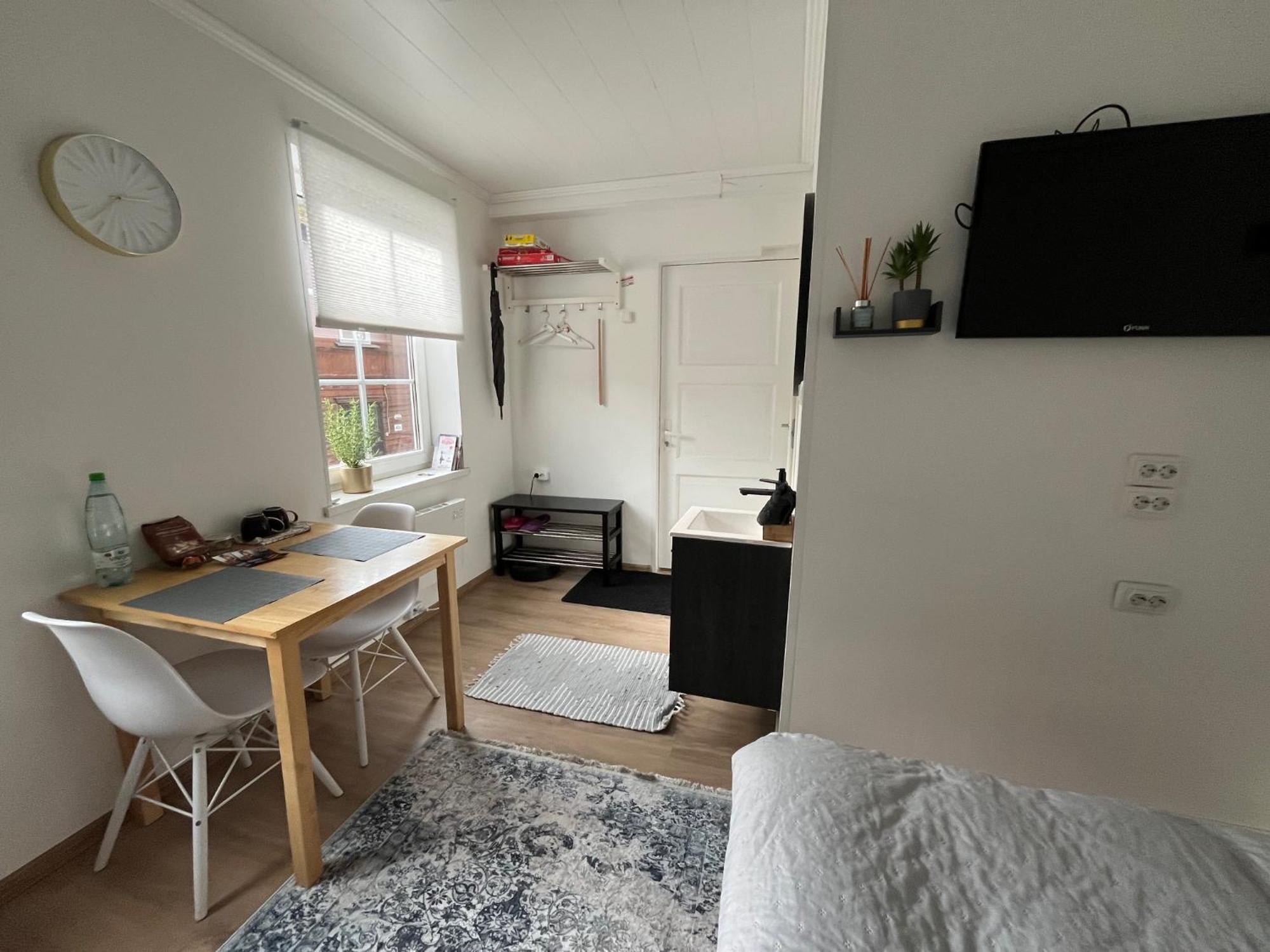 Ally'S Urban Cozy Studio Juhkentali 42 Near City Tallinn Dış mekan fotoğraf